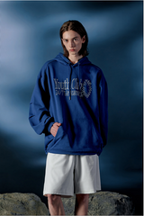 Youth Club Pintuck Oversized Fit Hoodie