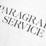 PARAGRAPH サービスロングスリーブ
