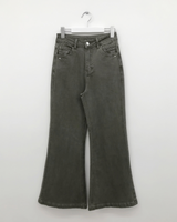 ダスト ディープ ブーツカット パンツ(1color)