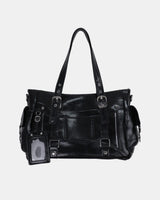 Viren Vintage Washed Shoulder Bag