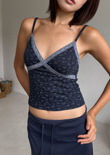 FLORAL LACE SLEEVELESS