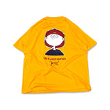 FAST FOOD S/S TEE  Yellow