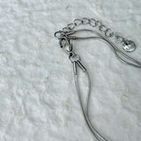 Vintage Realm Double-Strand Button Necklace