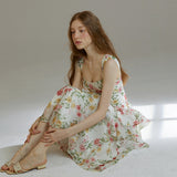 Flowergarden long dress
