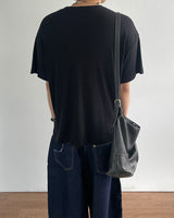Weather Crop Waffle Short Sleeve Tee