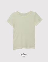 WD テンセルウール半袖Tシャツ (6color)