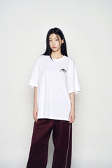 25SS ADLV エイリアン半袖Tシャツ ホワイト
