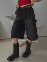 Sweet Carpenter Washing Three Quarter Bermuda Pants
