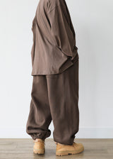 WAT DOUBLE LAYER BALLOON PANTS