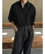 [Unisex] Sliky overfit shirts(3color)