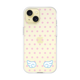 Dot Angel case (pink)