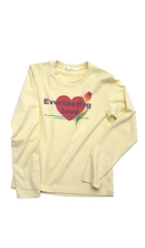 ラブチューリップtシャツ_butter