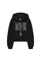 like hood (black)