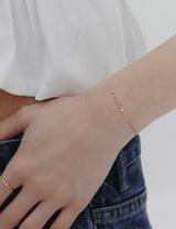 26SS★ Truly Essence 14K Stone Bracelet