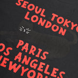 ブラックキャットTシャツ