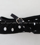 Dot Dot Dot Merry-Jane Flats