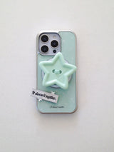 Milky way phone case (Mint), Mag Safe 