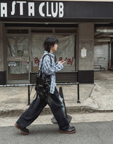 クレタイガーウォッシングバルーンデニム