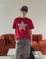 ノヴァ スター プリント ショートスリーブ Tシャツ