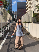 BIG PARACHUTE CARGO PANTS (3C)