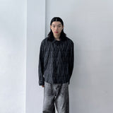 Night Grid Shirt