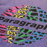 レオパードサークルロゴTシャツ