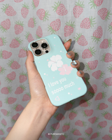 ily soooo muchスマホケース