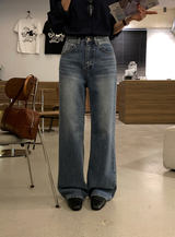 Messy's 951 of Flare Denim / 1 color