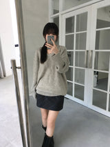 ベニーチェックローライズスカート (2 colors)