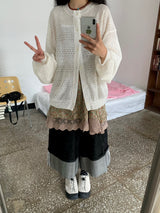 vintage loose cardigan