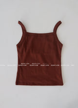 5 colors Basic Plain Cotton Sleeveless
