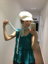 ラディサマーヘアリーキャップ (4color)