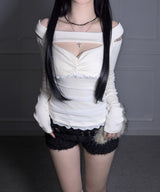 Puff Fur Belt