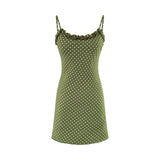 Yorel Dot Slip Dress