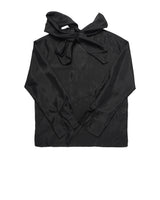 DRAPE SCARF BLOUSE