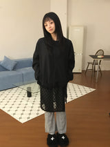 gray boot cut pants