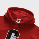 ミックスCパッチフーディー／レッド [Unisex]