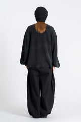 Dos Waffle Vintage Crop Knit