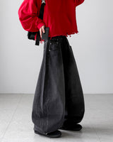 Euro Curved Wide Denim