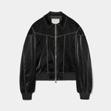 ASCLO Viper Stitch Leather Jacket (8color)
