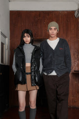 コラボレーションニットカーディガン | EMODA × AMES WORLDWIDE