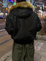 Orient Raccoon ma-1 jumper 3C
