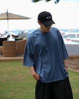 NCB SEASONLESS OVERSIZED HALF TEE