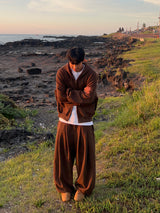 Lounge Oversized Zip-Up Hoodie (5 Colors)