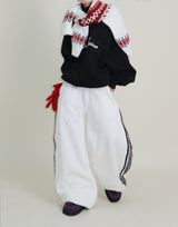 Ad-Wool レーストラックスウェットパンツ