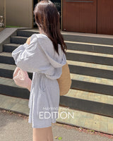 【MADE】Hooded zip-up & pants Set