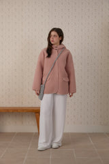 WARMY KNIT CROSS BAG