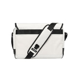 ICON MESSENGER BAG / IVORY