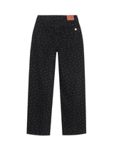 FLOWER DOT DENIM PANTS code 23001