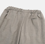 Sense Summer Banding Wide Slacks